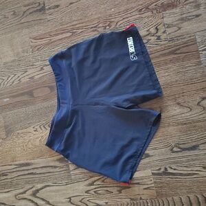 Men's HowMUCHya BENCH Black WORKOUT Strong SHORTS (XL)